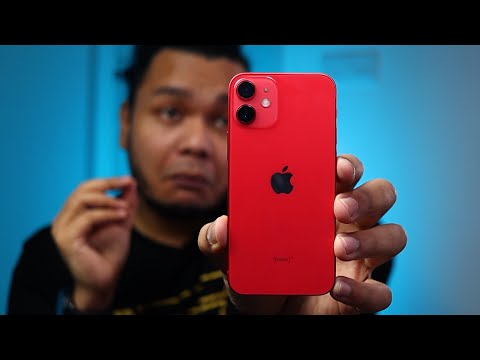 review iphone 12 mini