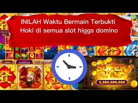 waktu main slot yang bagus