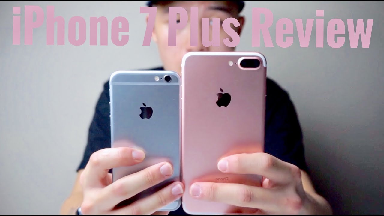 iphone 7+ review